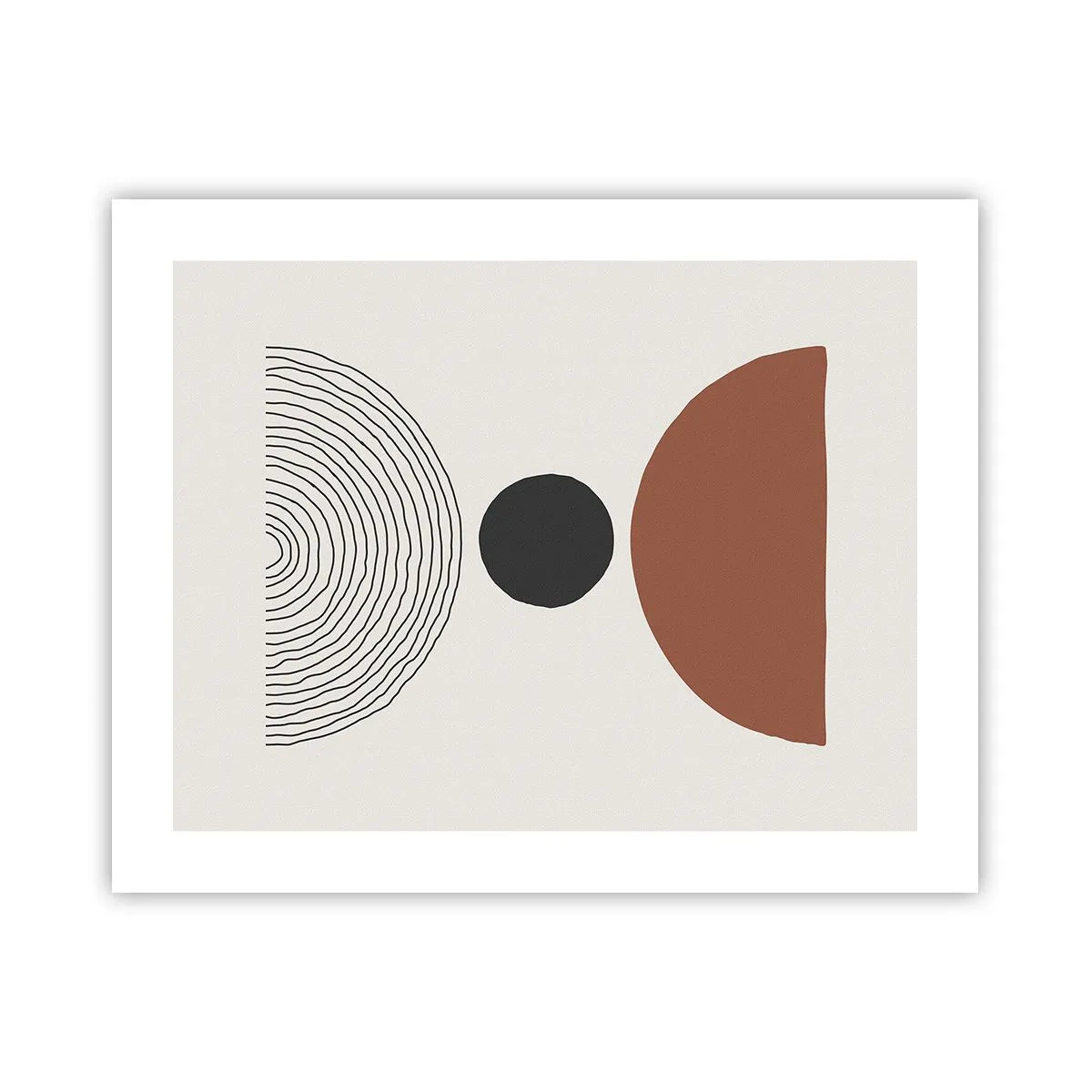 Poster - Al centro dell'attenzione - 50x40 cm