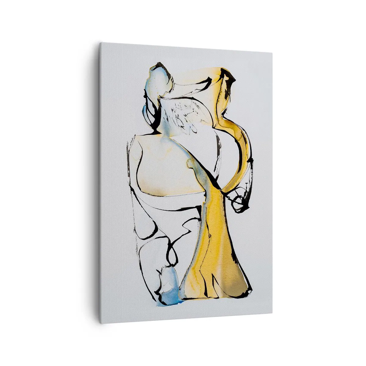 Quadro su tela - Stampe su Tela - Astrazione di vetro - 70x100 cm