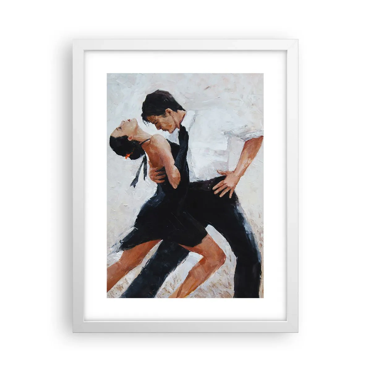 Poster in cornice bianca - Il tango dei miei sogni - 30x40 cm