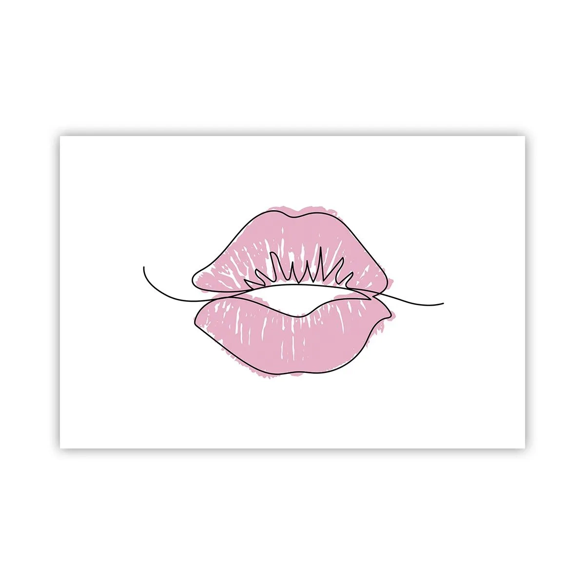 Poster - Pronti al bacio? - 91x61 cm