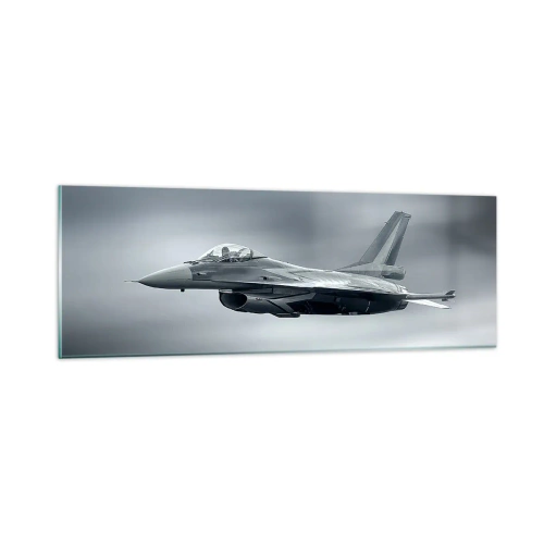 Quadro su vetro - Lanci la sfida? - 90x30 cm