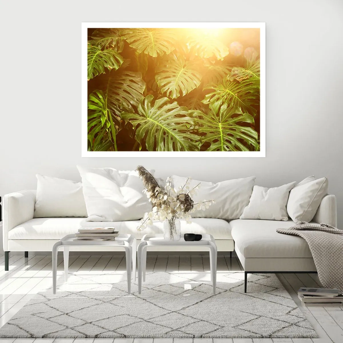 Poster - Entrando nel verde... - 50x40 cm