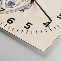 Quadrante con numeri