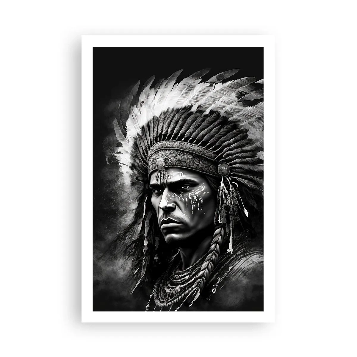 Poster - Capo e guerriero - 61x91 cm