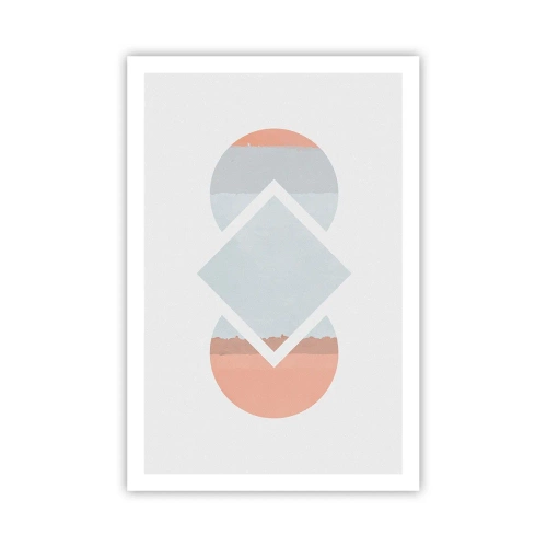 Poster - La situazione è chiara - 61x91 cm