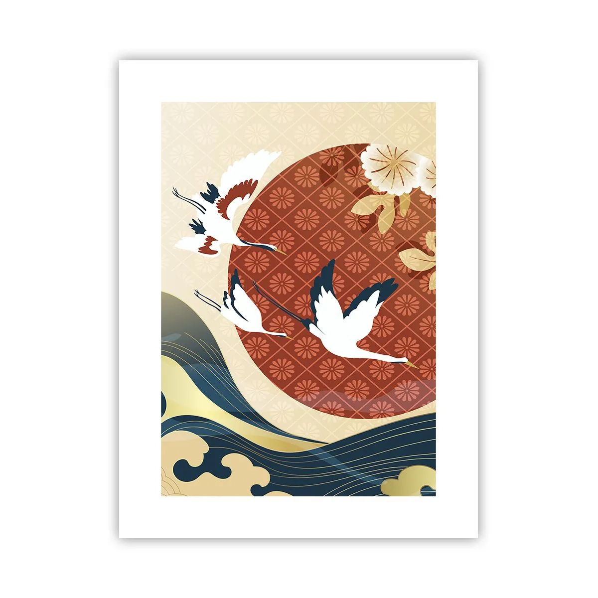 Poster - Favola giapponese - 30x40 cm