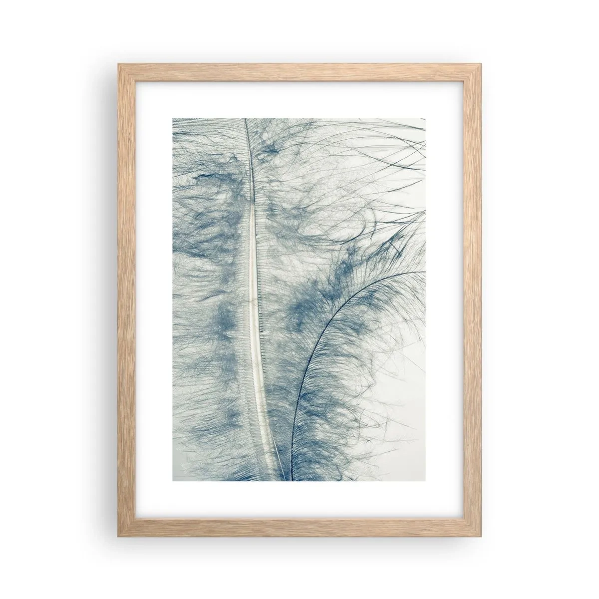 Poster in cornice rovere chiaro - Il sussurro della natura - 30x40 cm
