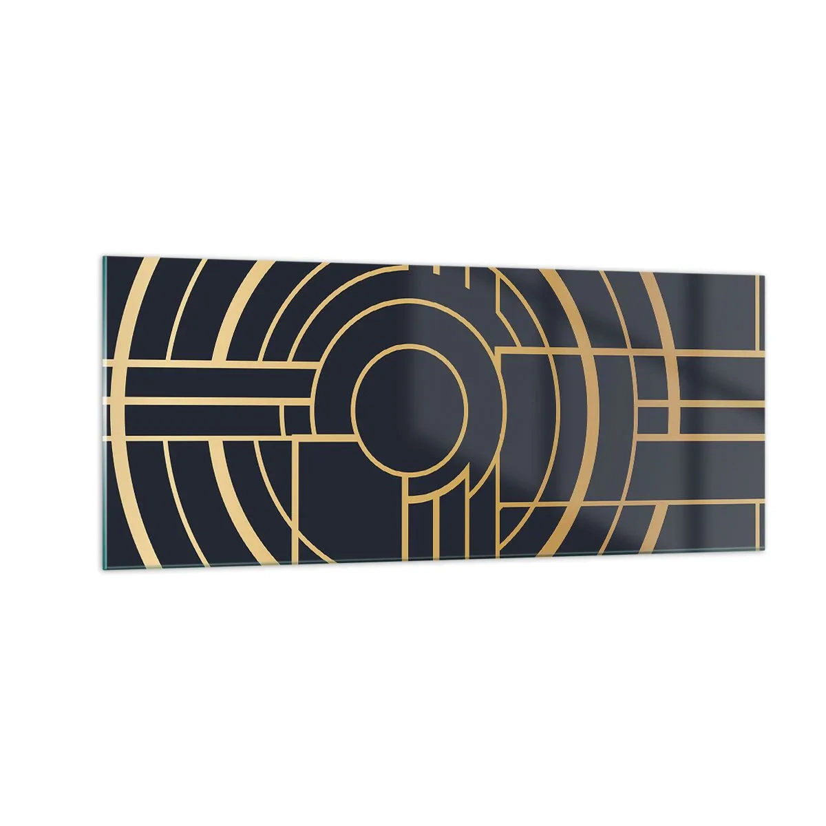 Quadro su vetro - Il giro delle cose - 100x40 cm