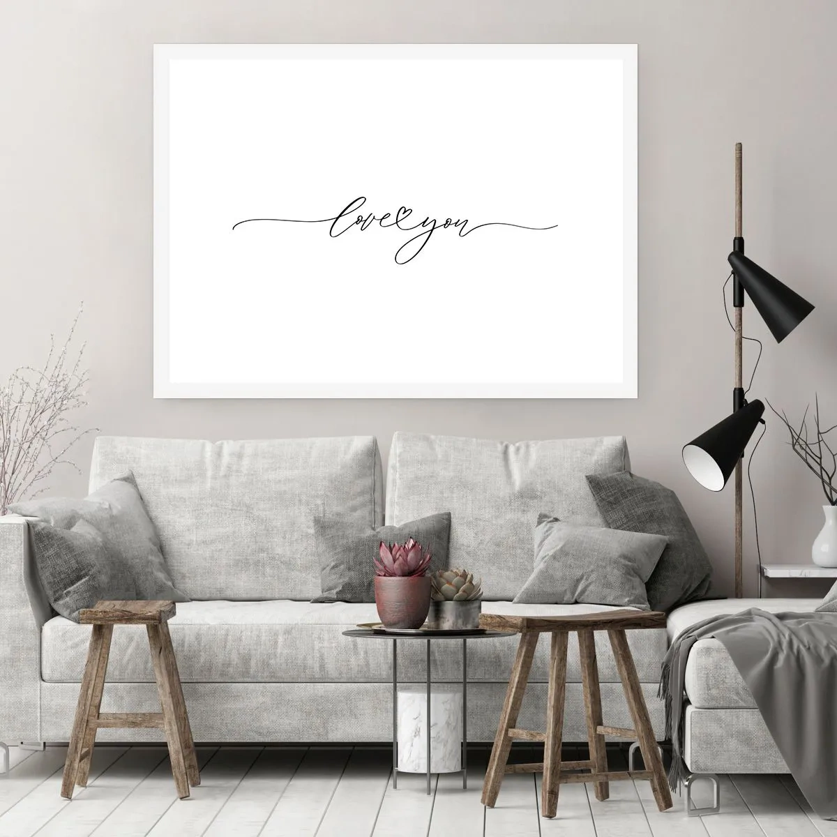 Poster - Bianco e nero - 40x30 cm