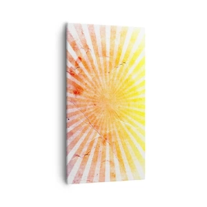 Quadro su tela - Stampe su Tela - Albe e tramonti - 55x100 cm