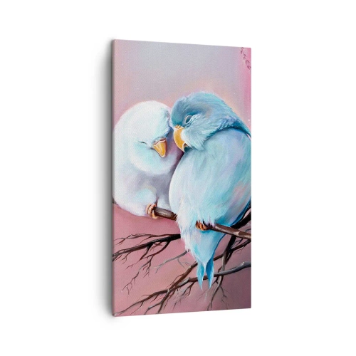 Quadro su tela - Stampe su Tela - Che cosa aggiungere? - 45x80 cm