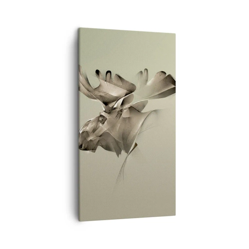 Quadro su tela - Stampe su Tela - La forza mite della tranquillità - 45x80 cm