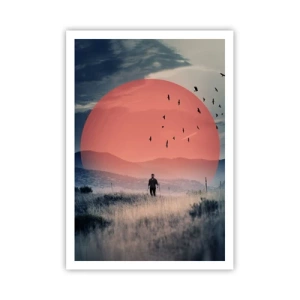 Poster - Nei propri elementi - 70x100 cm