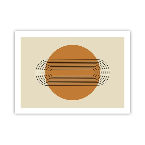 Poster - Piano perfetto - 70x50 cm