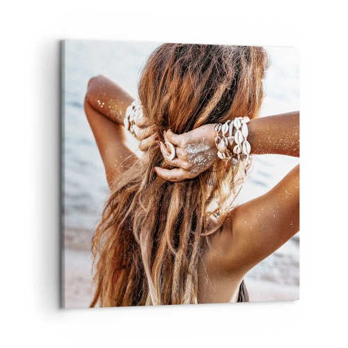 Quadro su tela - Stampe su Tela - Sorella dell'acqua e del sole - 50x50 cm