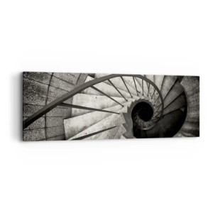 Quadro su tela - Stampe su Tela - Salire e scendere - 90x30 cm