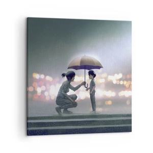 Quadro su tela - Stampe su Tela - E già tutto va bene - 50x50 cm