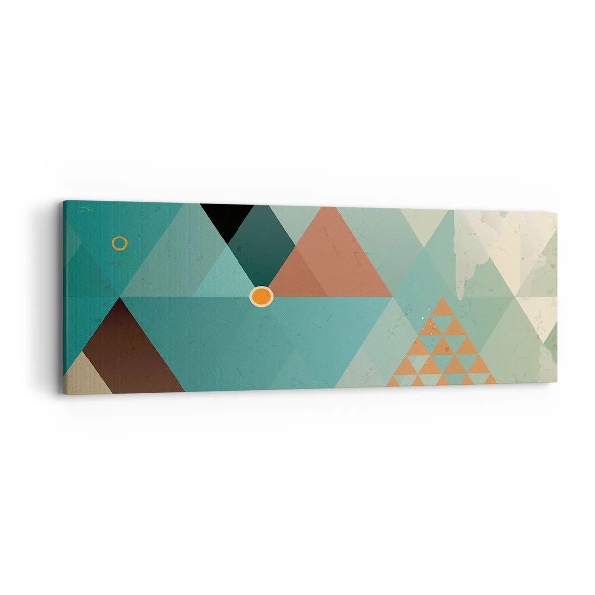 Quadro su tela - Stampe su Tela - Unità della molteplicità, molteplicità dell'unità - 90x30 cm