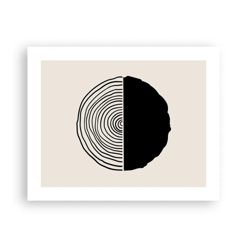 Poster - A metà - 50x40 cm
