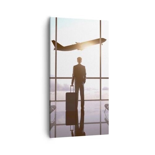 Quadro su tela - Stampe su Tela - Hai tempo, rallenta - 55x100 cm