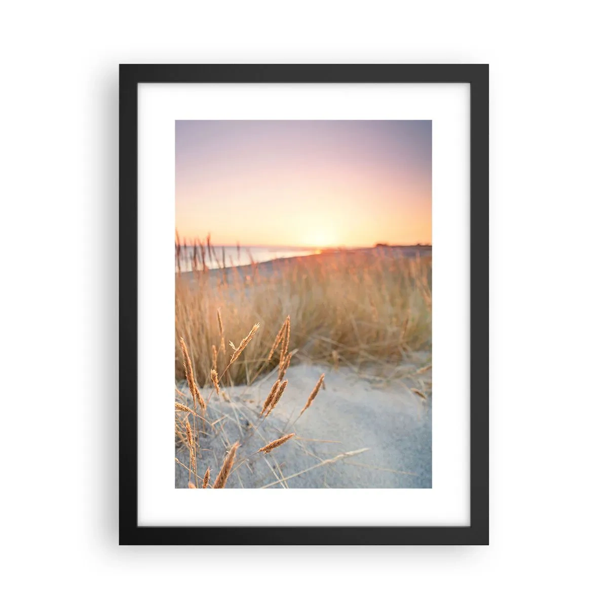 Poster in cornice nera - Ninna nanna baltica - 30x40 cm