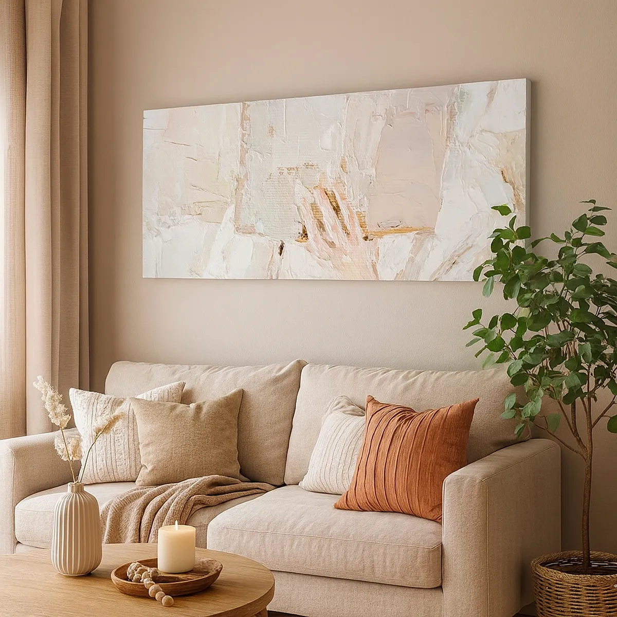 Quadro su tela - Stampe su Tela - In un altro mondo - 30x30 cm