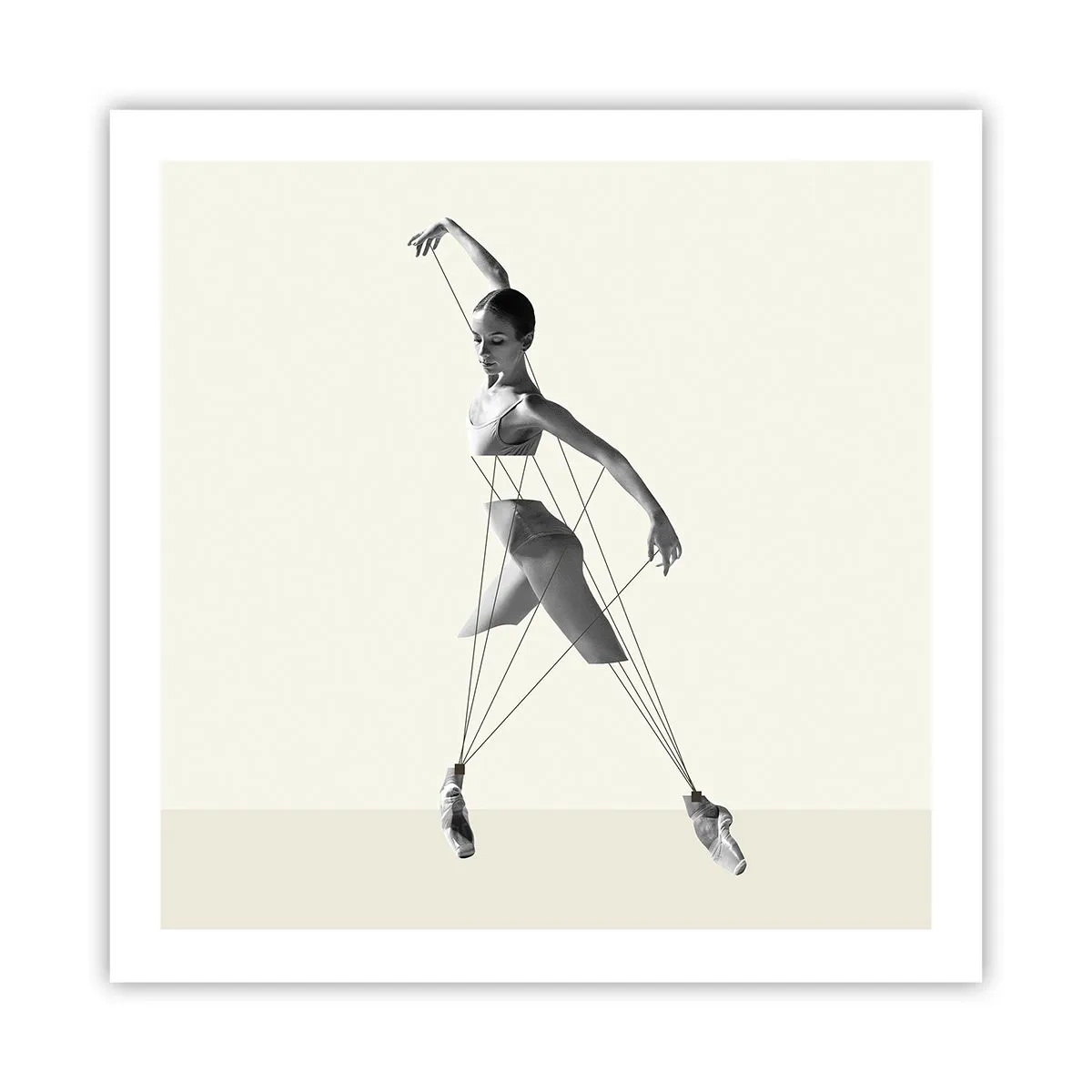 Poster - Nel teatro del mondo - 60x60 cm