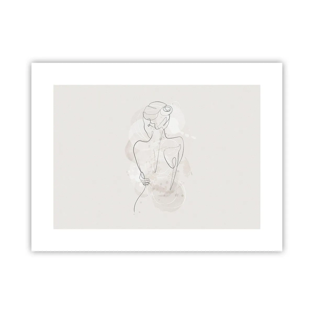 Poster - Come uno strumento delicato - 40x30 cm