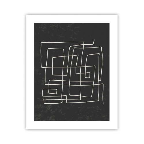 Poster - Non è così semplice - 40x50 cm