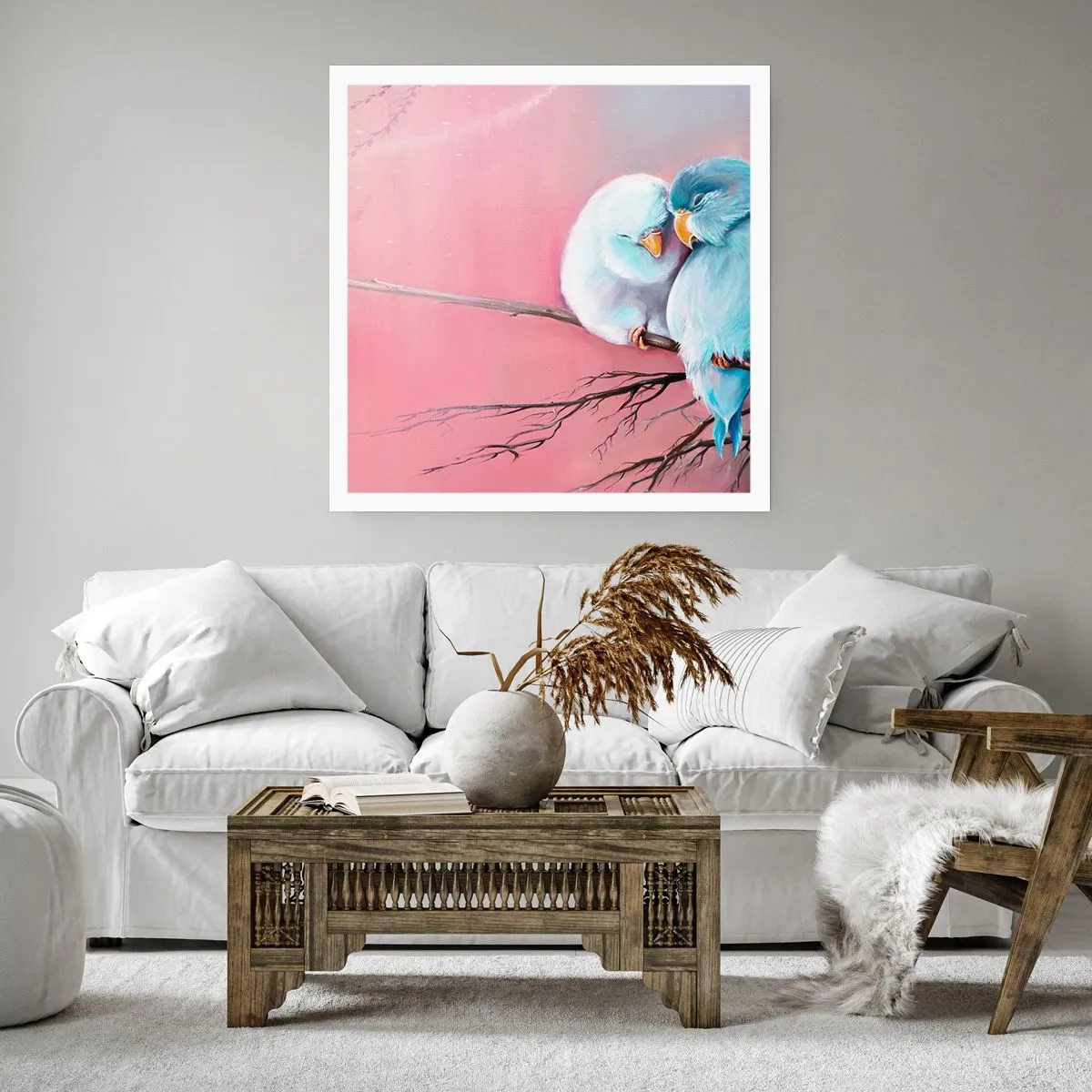 Poster - Che cosa aggiungere? - 60x60 cm