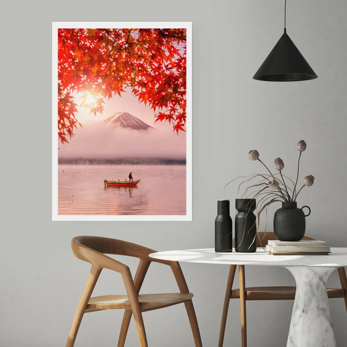 Poster - Nell'atmosfera del Giappone - 70x100 cm