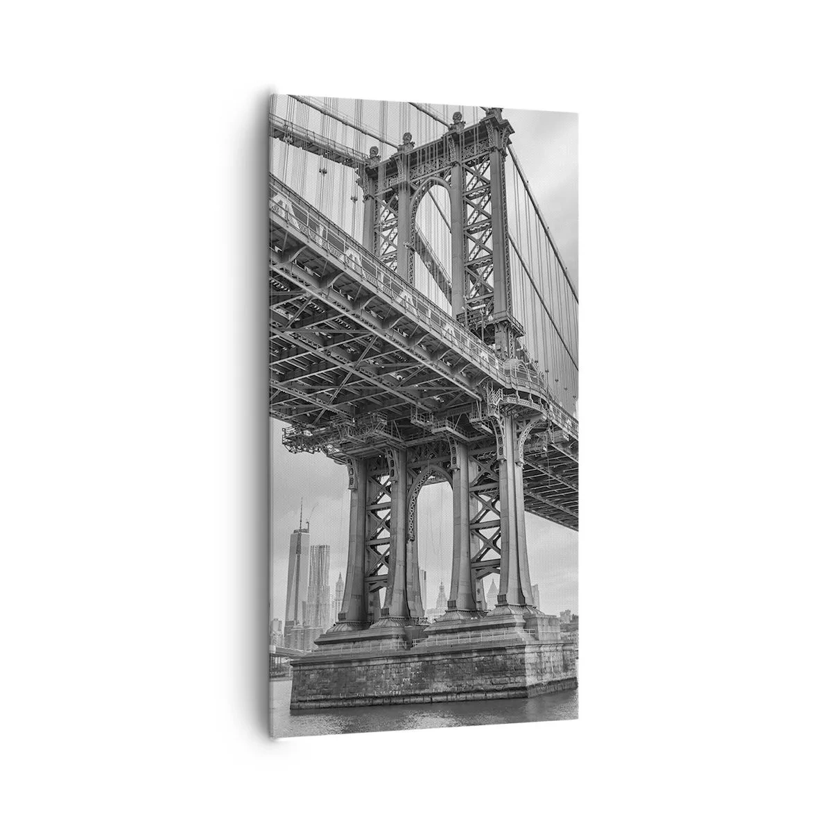 Quadro su tela - Stampe su Tela - Verso il cuore della città - 65x120 cm