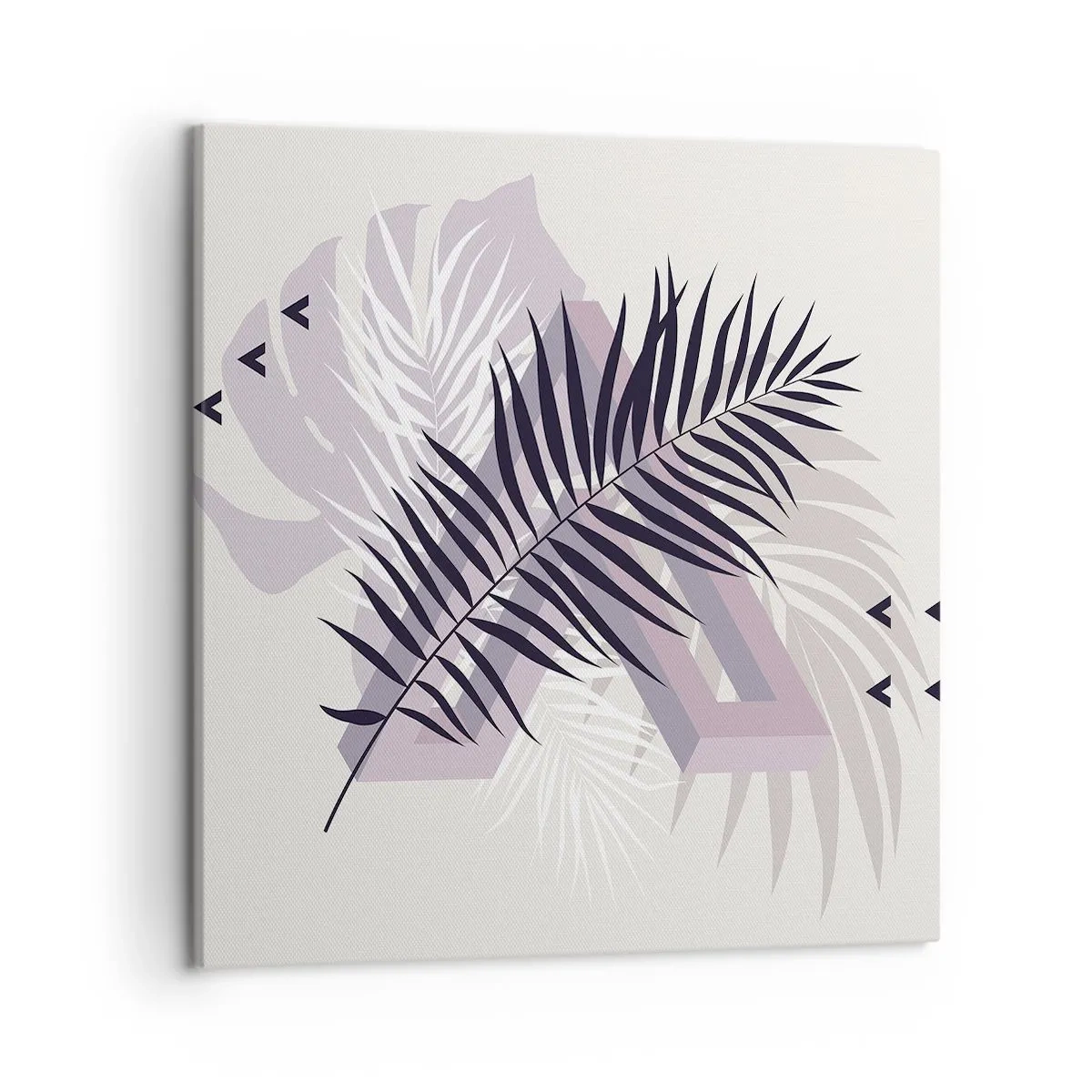 Quadro su tela - Stampe su Tela - L'ombra dell'ombra - 50x50 cm