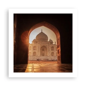 Poster - Monumento all'amore ultraterreno - 50x50 cm