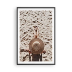 Poster in cornice nera - Un tempo di sogno - 61x91 cm