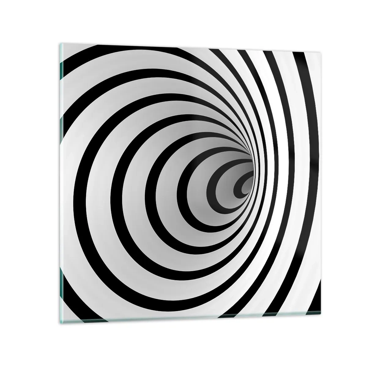 Quadro su vetro - Anche tu non riesci a resistere? - 50x50 cm