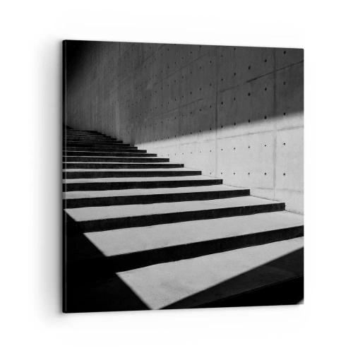 Quadro su tela - Stampe su Tela - La bellezza severa del modernismo - 50x50 cm