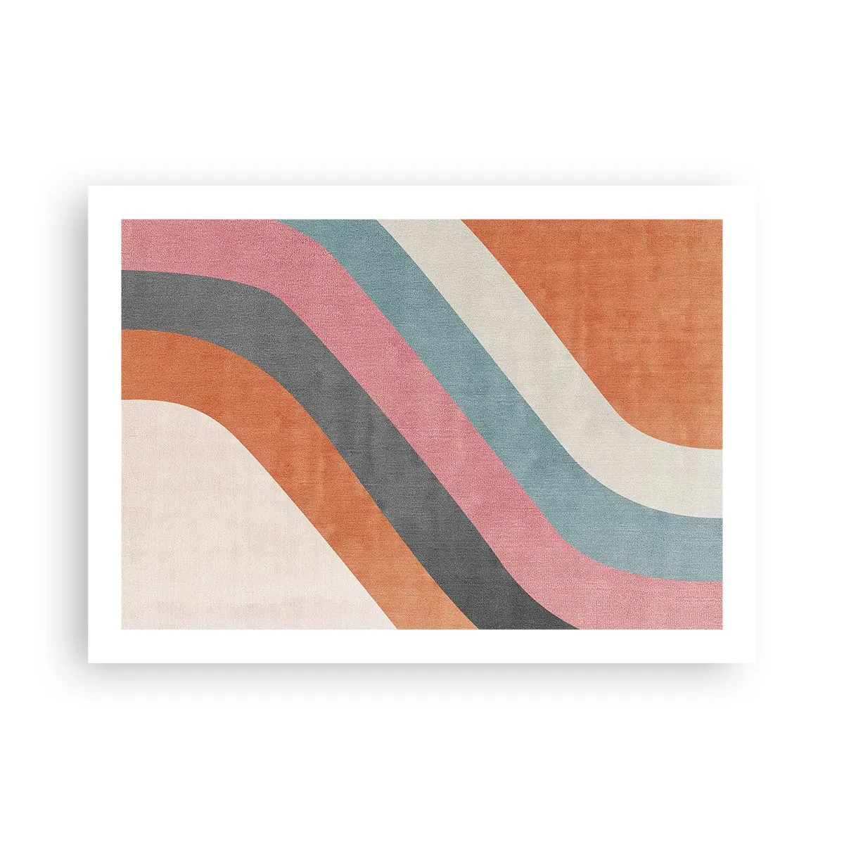 Poster - Composizione diagonale: movimento - 70x50 cm