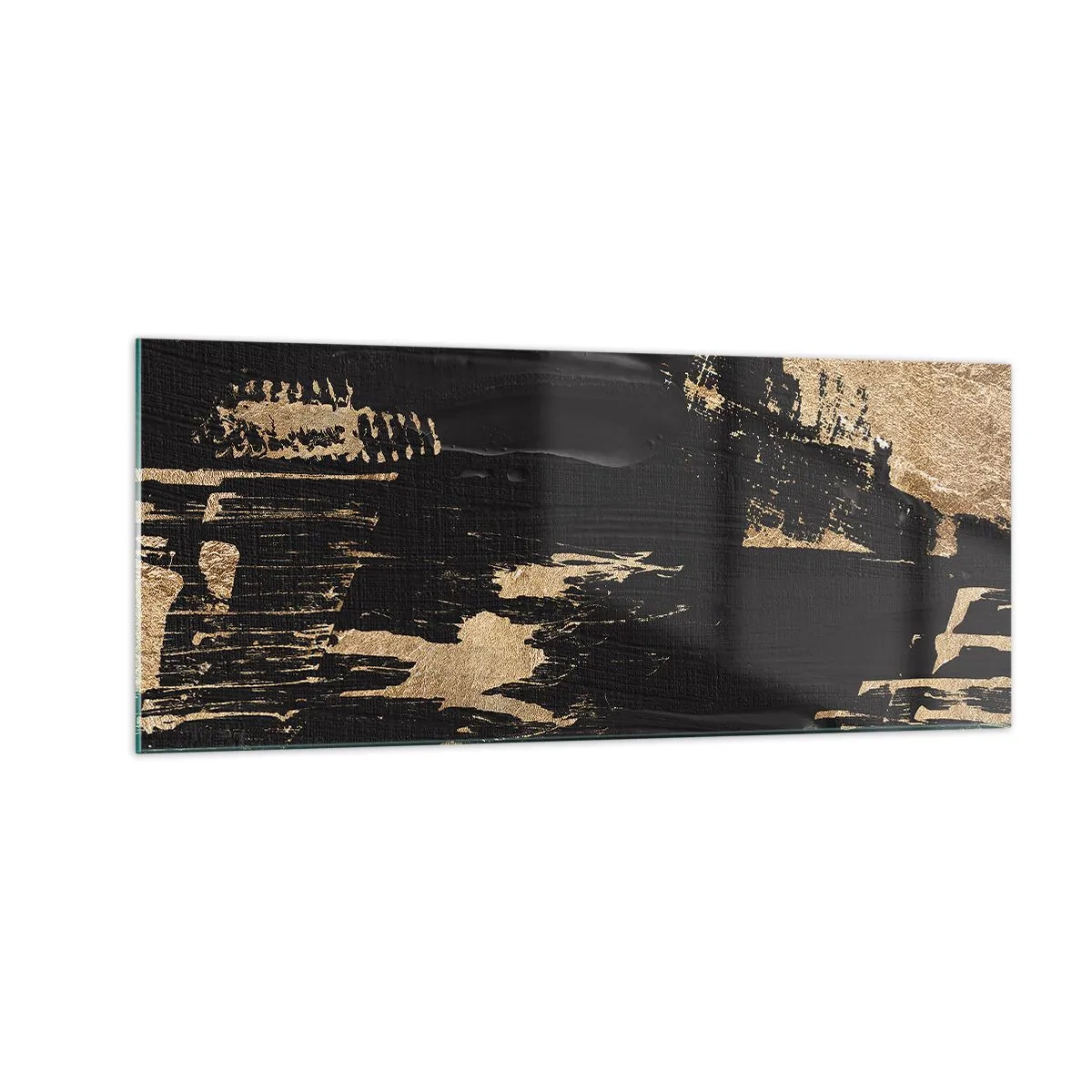 Quadro su vetro - Tracce del contatto - 100x40 cm