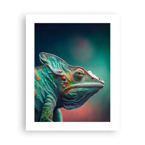 Poster - Mi vedi? Non va bene... - 40x50 cm