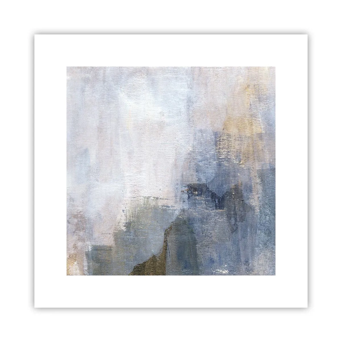 Poster - Toni e accordi dei colori - 30x30 cm