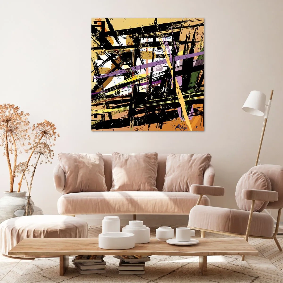 Quadro su tela - Stampe su Tela - Taglio netto - 40x40 cm