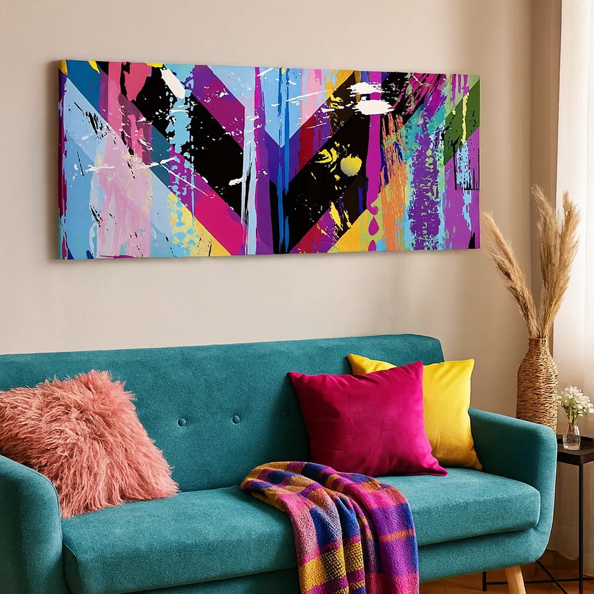 Quadro su tela - Stampe su Tela - Dall'alto in basso - 30x30 cm