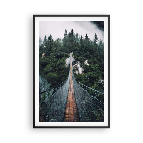 Poster in cornice nera - Solo per le aquile - 61x91 cm