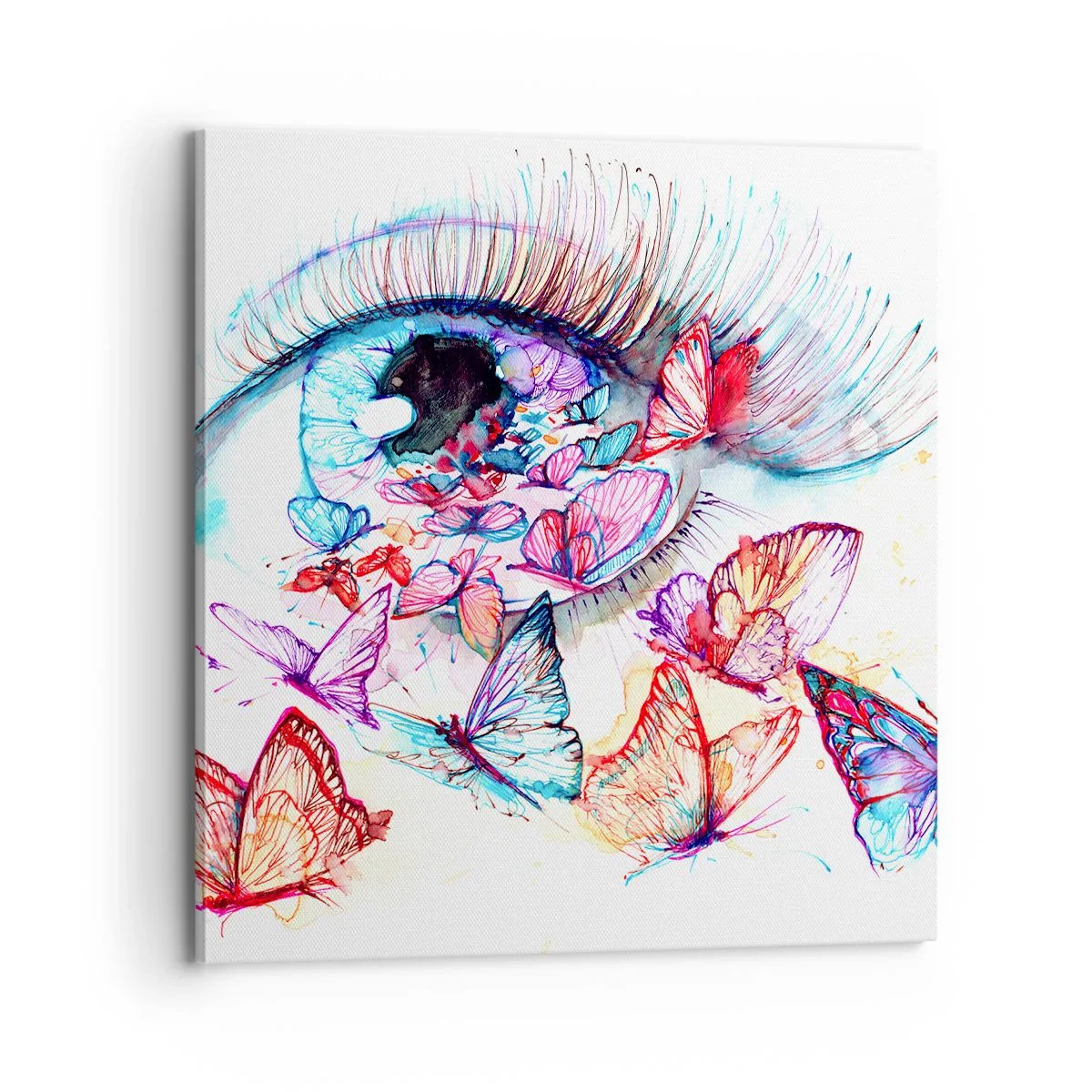 Quadro su tela - Stampe su Tela - Occhio incantato - 70x70 cm