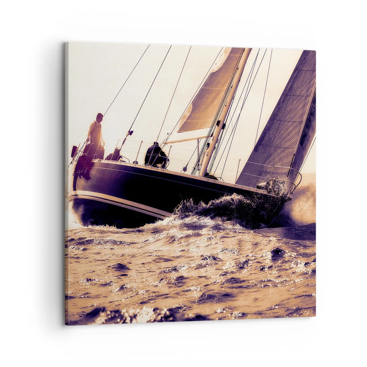 Quadro su tela - Stampe su Tela - Naviga, marinaio - 50x50 cm