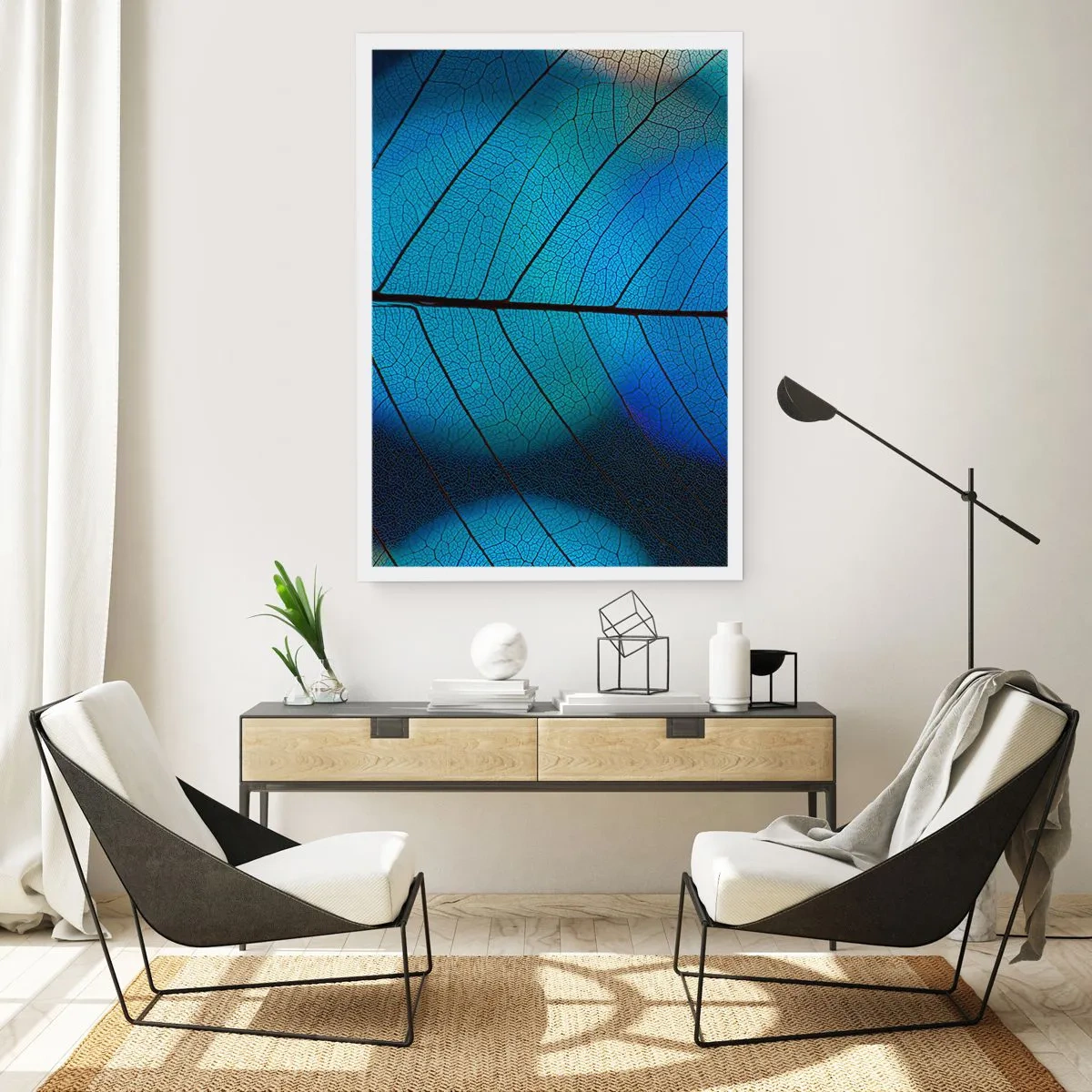 Poster - Struttura intricata - 40x50 cm