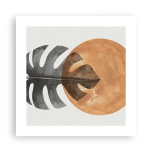 Poster - Sempre il sole - 40x40 cm