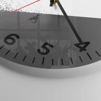 Quadrante con numeri