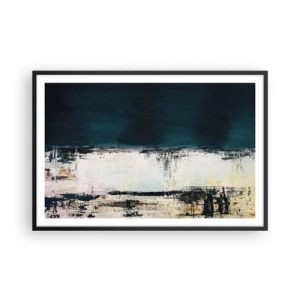 Poster in cornice nera - Composizione orizzontale - 91x61 cm